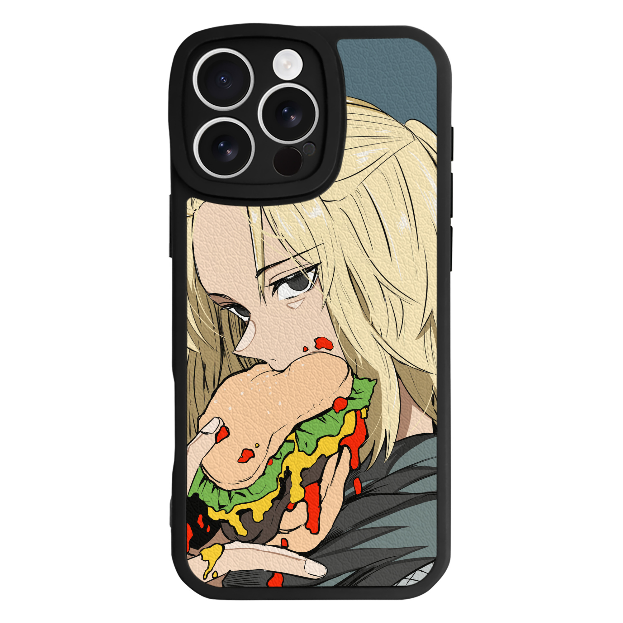 （画像用） 東京リベンジャーズ Tokyo Revengers 【iPhone 16シリーズ対応】シリコンスマホケース（レザー調） 材質：シリコン